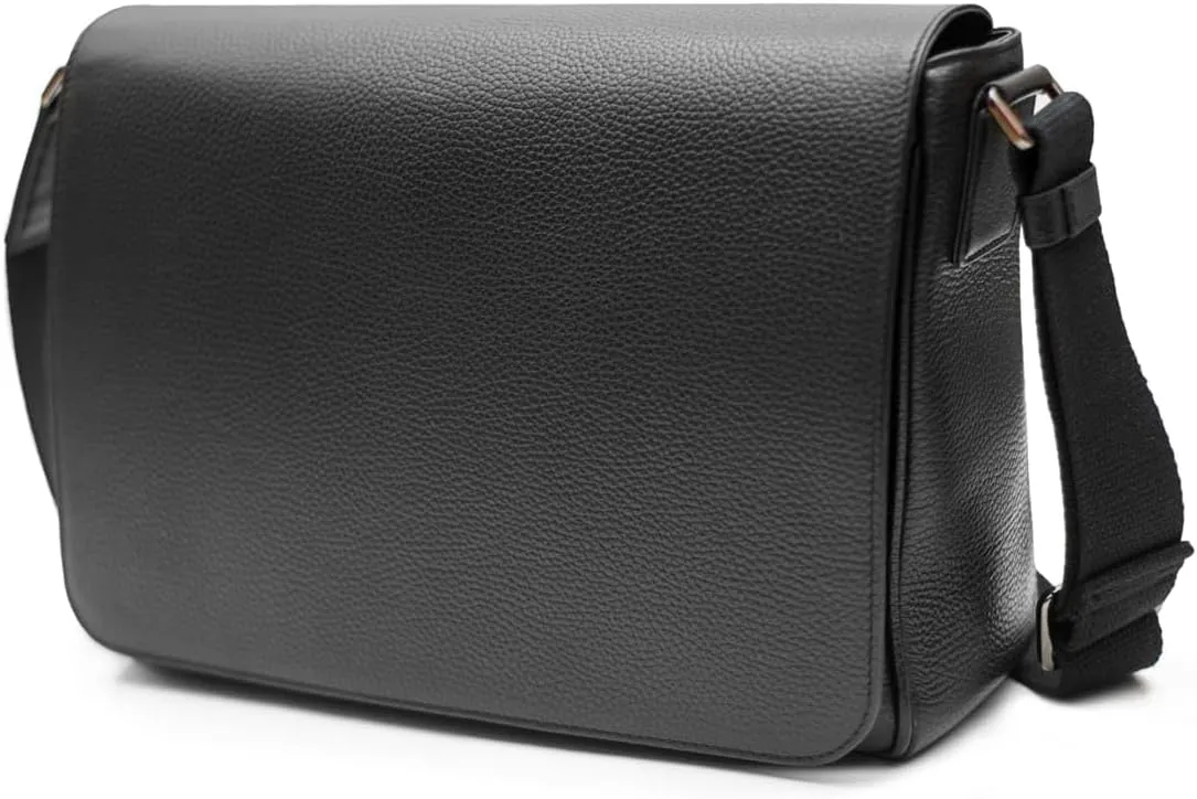Maruse Leather Messenger Bag for Men and Women Shoulder Bag Laptop Briefcase Satchel Man Bag Work Bags Handmade in Italy