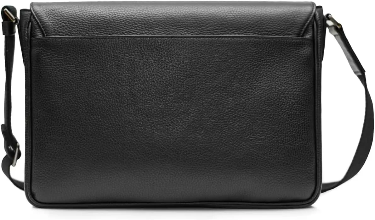 Maruse Leather Messenger Bag for Men and Women Shoulder Bag Laptop Briefcase Satchel Man Bag Work Bags Handmade in Italy
