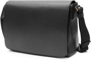 Maruse Leather Messenger Bag for Men and Women Shoulder Bag Laptop Briefcase Satchel Man Bag Work Bags Handmade in Italy