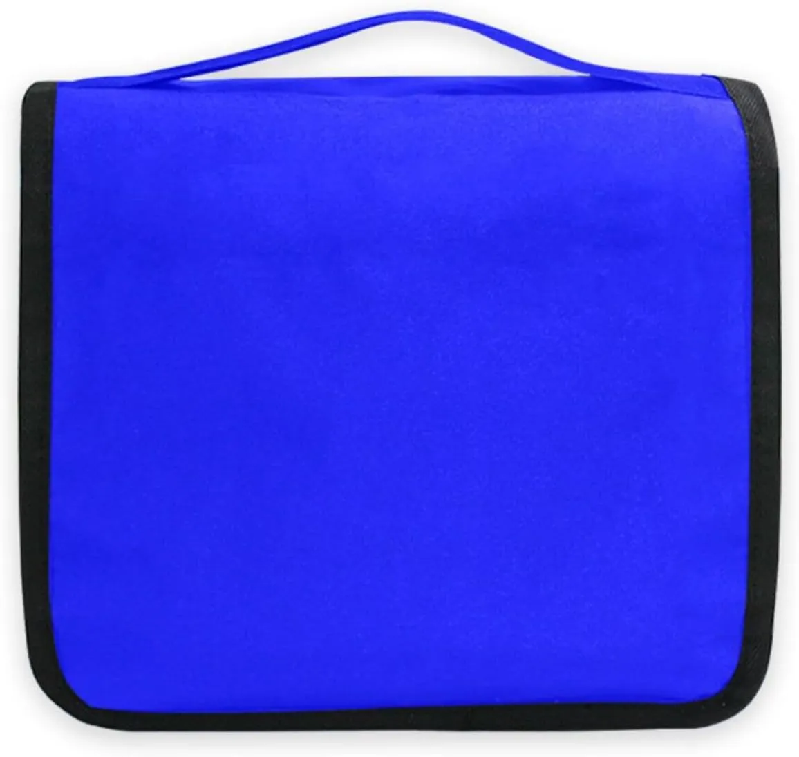ODAWA Makeup Storage Bag with Hooks Blue Toiletry Bags for Traveling