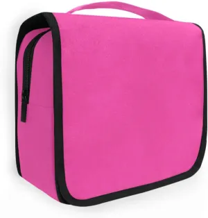 ODAWA Makeup Storage Bag with Hooks Camellia Travel Size Bags for Toiletries