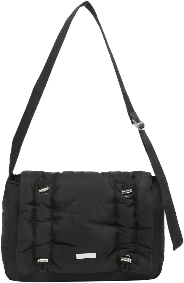 Puffy Hobo Bag for Women Fashion Quilted Shoulder Bags Tote Bag Large Puffy Crossbody Bags Satchel