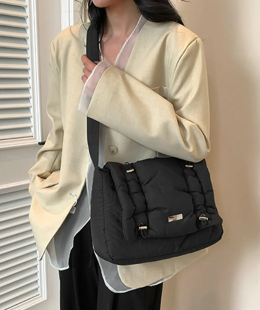 Puffy Hobo Bag for Women Fashion Quilted Shoulder Bags Tote Bag Large Puffy Crossbody Bags Satchel