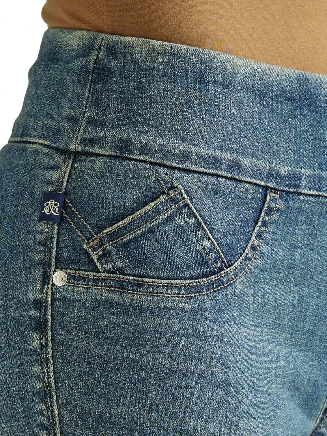 Rock & Republic Women's Denim Rx Fever Pull-on Bootcut Jean