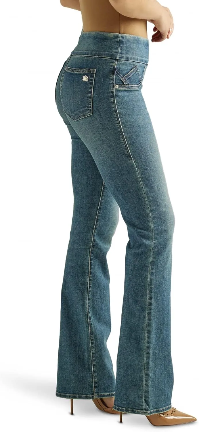 Rock & Republic Women's Denim Rx Fever Pull-on Bootcut Jean