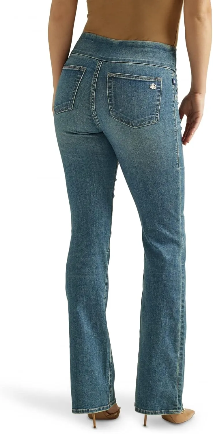 Rock & Republic Women's Denim Rx Fever Pull-on Bootcut Jean