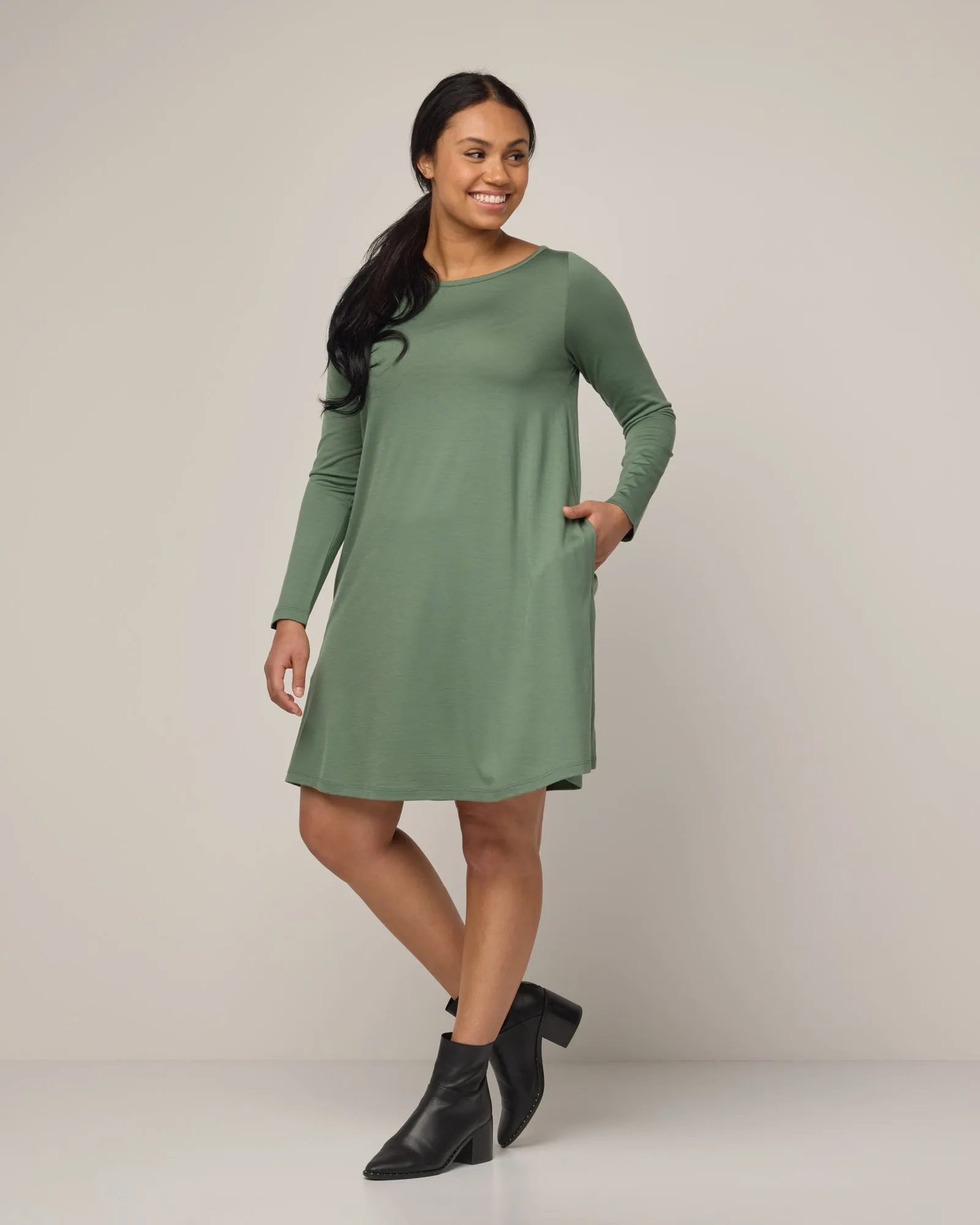 Rowena Swing Dress
