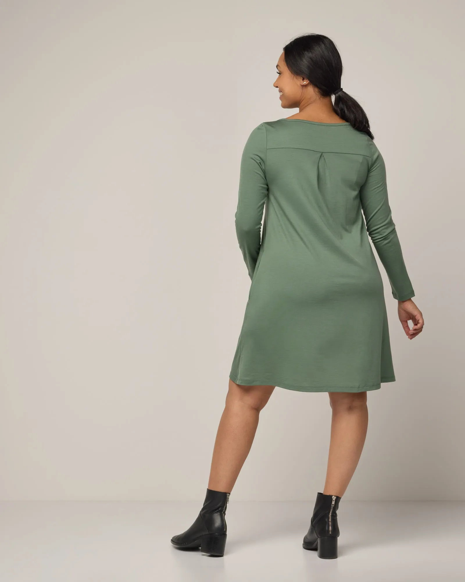 Rowena Swing Dress