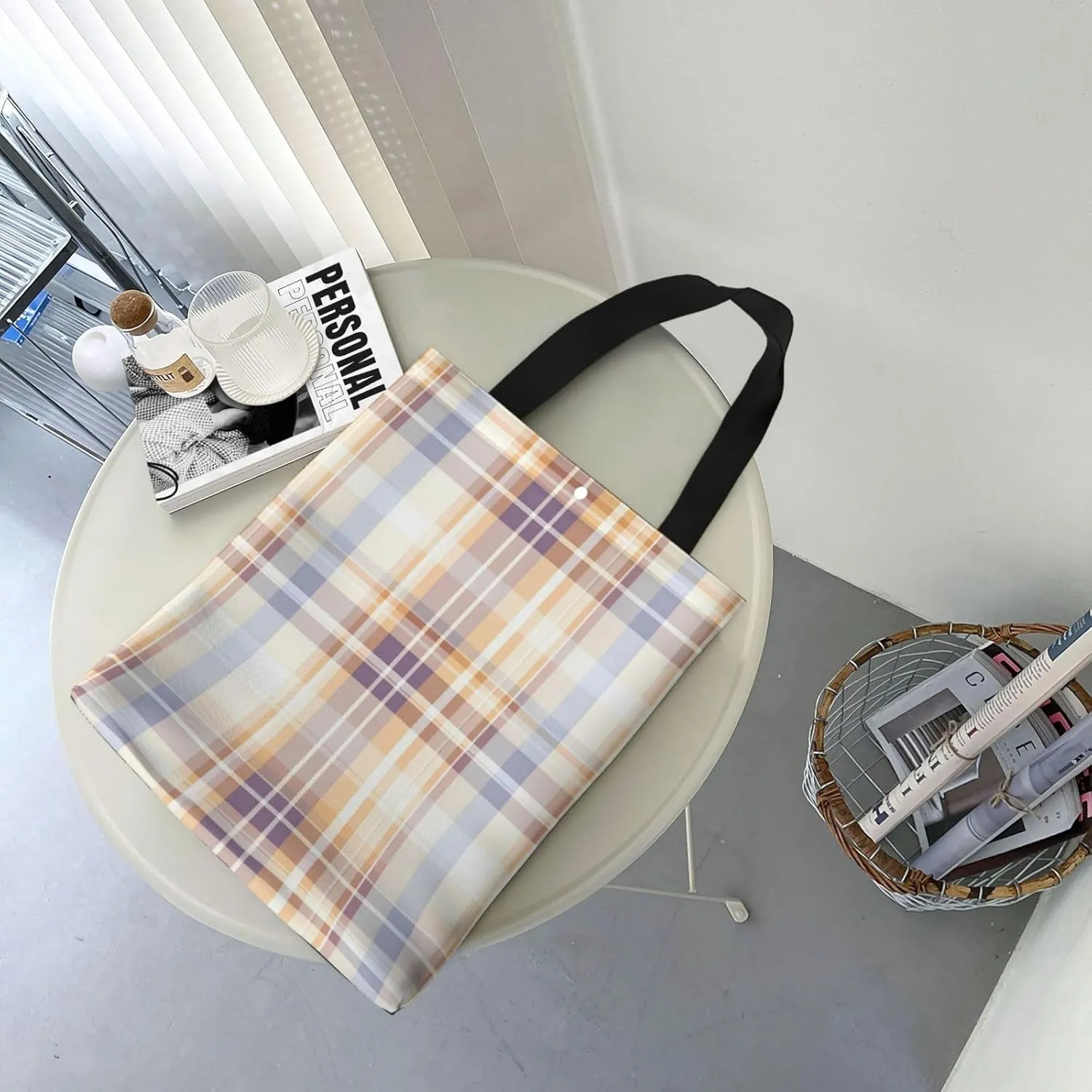 Rural Farm Retro Canvas Shoulder Bag Reusable Tote Bag Soft Lightweight Cloth Bags For Women Girls Lady Casual