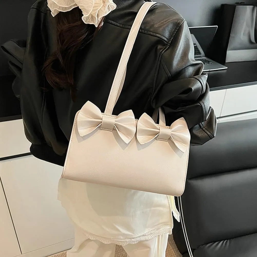 Shoulder Bag for Women Vintage Trendy Women's Purses Small PU Leather Handbags Underarm Hobo Bag 2025