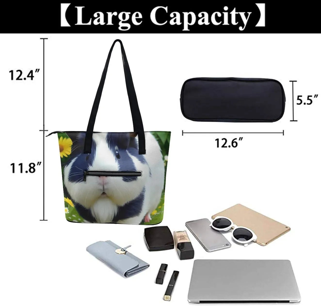 Shoulder Bag Handbags for Women Fashion Tote Bags PU Leather Shoulder Bag Top Handle Satchel Bags Purse