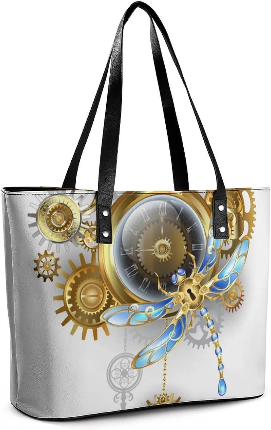 Shoulder Bag Handbags for Women Fashion Tote Bags PU Leather Shoulder Bag Top Handle Satchel Bags Purse