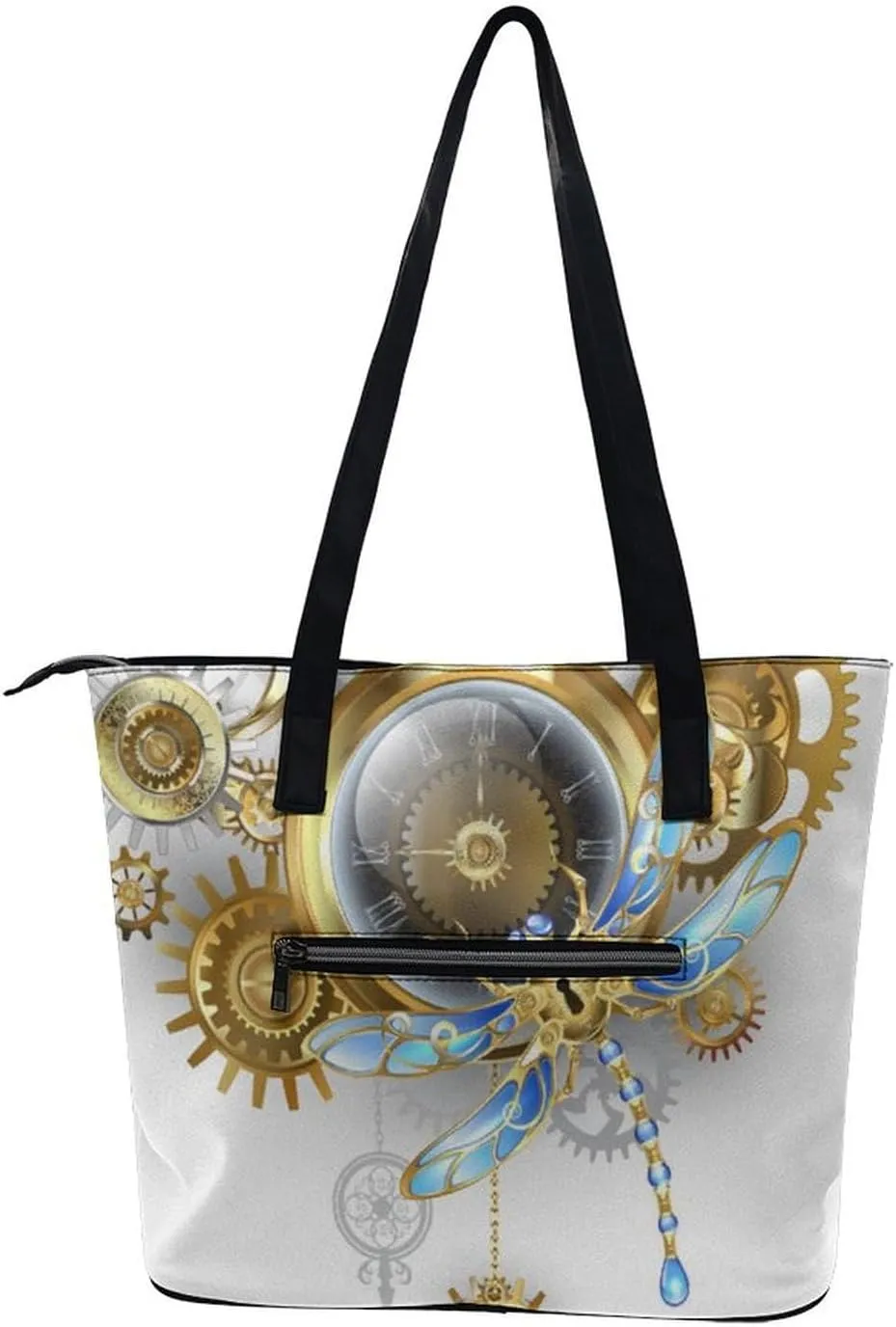 Shoulder Bag Handbags for Women Fashion Tote Bags PU Leather Shoulder Bag Top Handle Satchel Bags Purse