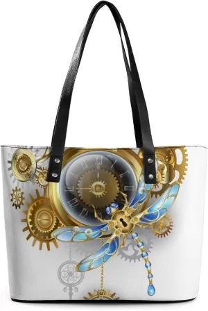 Shoulder Bag Handbags for Women Fashion Tote Bags PU Leather Shoulder Bag Top Handle Satchel Bags Purse