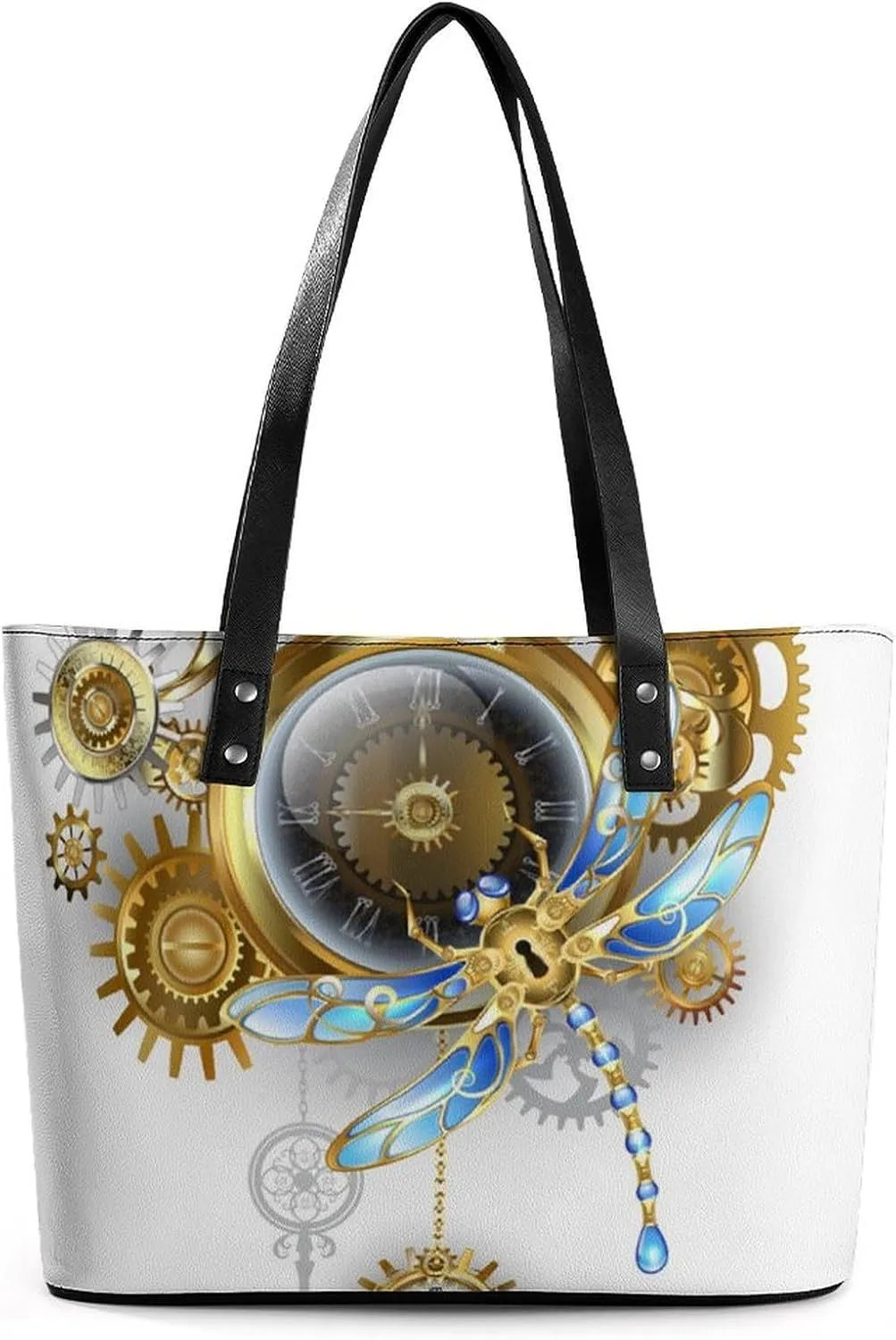 Shoulder Bag Handbags for Women Fashion Tote Bags PU Leather Shoulder Bag Top Handle Satchel Bags Purse