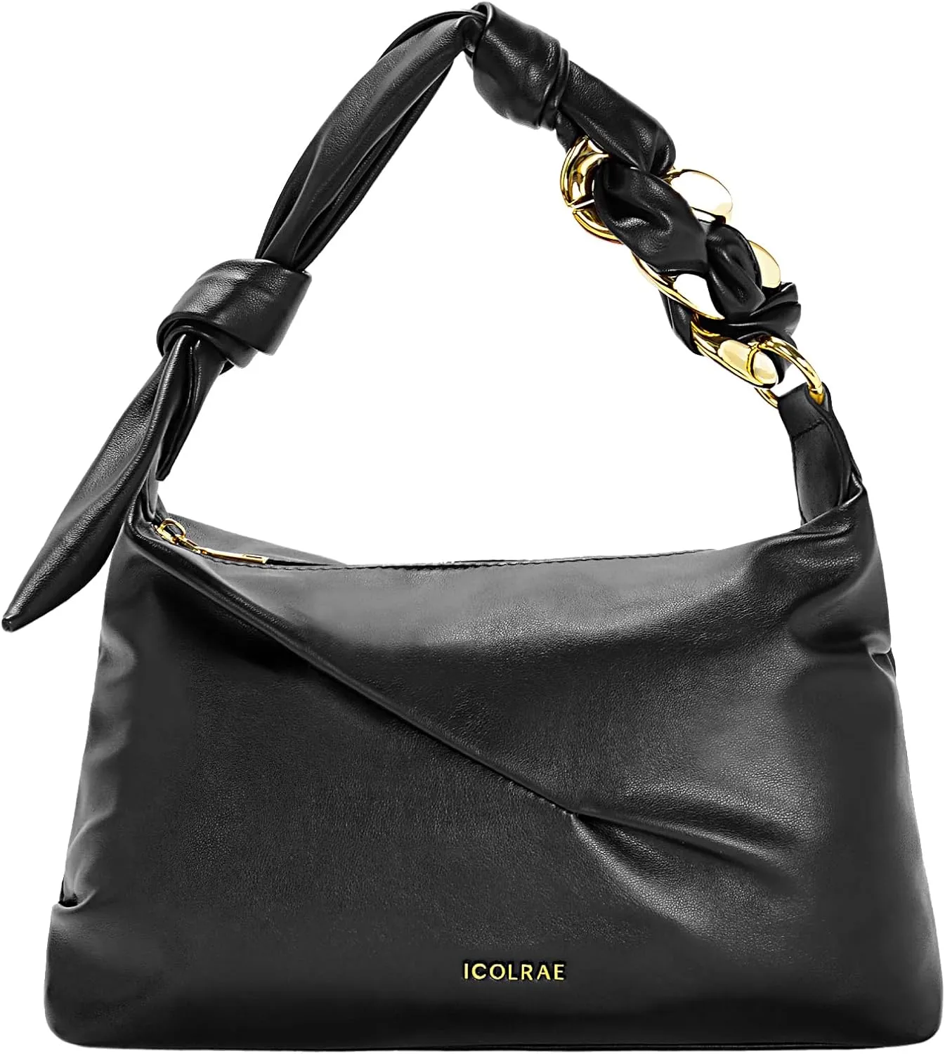 Shoulder Bags for Women, Trendy Underarm Purse Hobo Tote Handbag with Zipper Closure