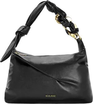 Shoulder Bags for Women, Trendy Underarm Purse Hobo Tote Handbag with Zipper Closure