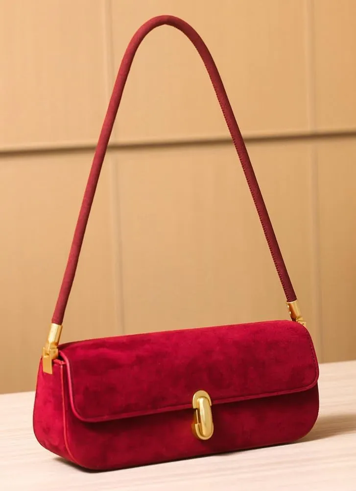 Slouchy Bags for Women Vegan Leather Crossbody Bag Soft Shoulder Purses Stylish Handbags with Shoulder Strap Travel Work