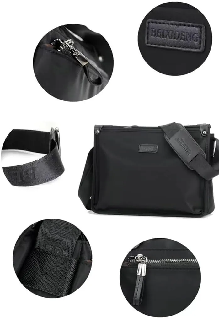 Slouchy PU Leather Crescent Hobo Bags Women Trendy Crossbody Phone Purse Satchels Shoulder Bag Top-handle Nylon Tote Handbag
