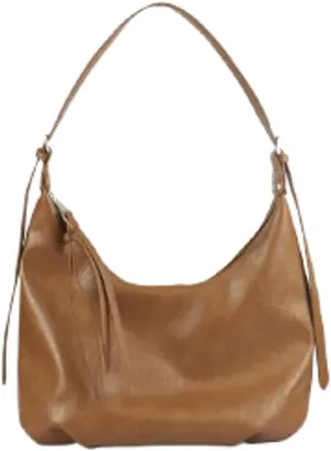 Slouchy PU Leather Crescent Shoulder Bag Women Trendy Crossbody Purse Hobo Bags Cute Satchels Top-handle Tote Handbag 2024