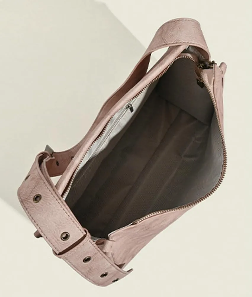 Slouchy PU Leather Hobo Bags Women Trendy Shoulder Bag Crescent Crossbody Phone Purse Cute Satchels Box Bag Tote Handbag