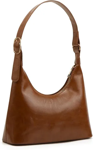Slouchy Underarm Shoulder Bag Women Trendy PU Leather Hobo Bags Cute Crossbody Purse Summer Beach Bag Tote Handbag 2025