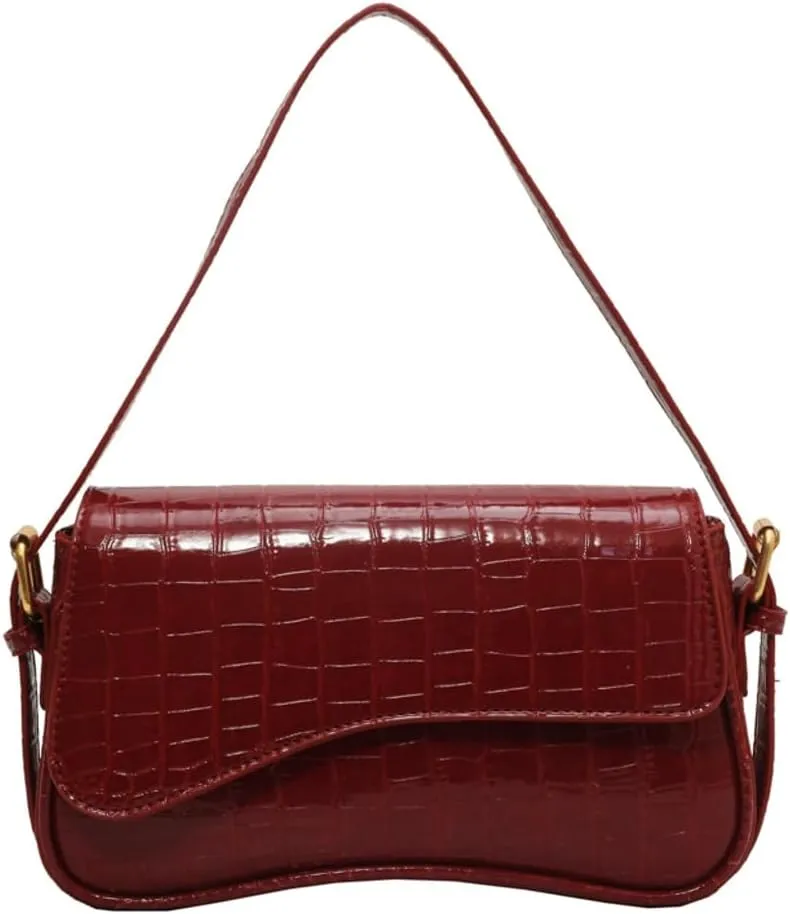 Small Shoulder Bags for Women Vegan Leather Crossbody Purses Handbag Clutch Hobo Bags