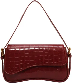 Small Shoulder Bags for Women Vegan Leather Crossbody Purses Handbag Clutch Hobo Bags