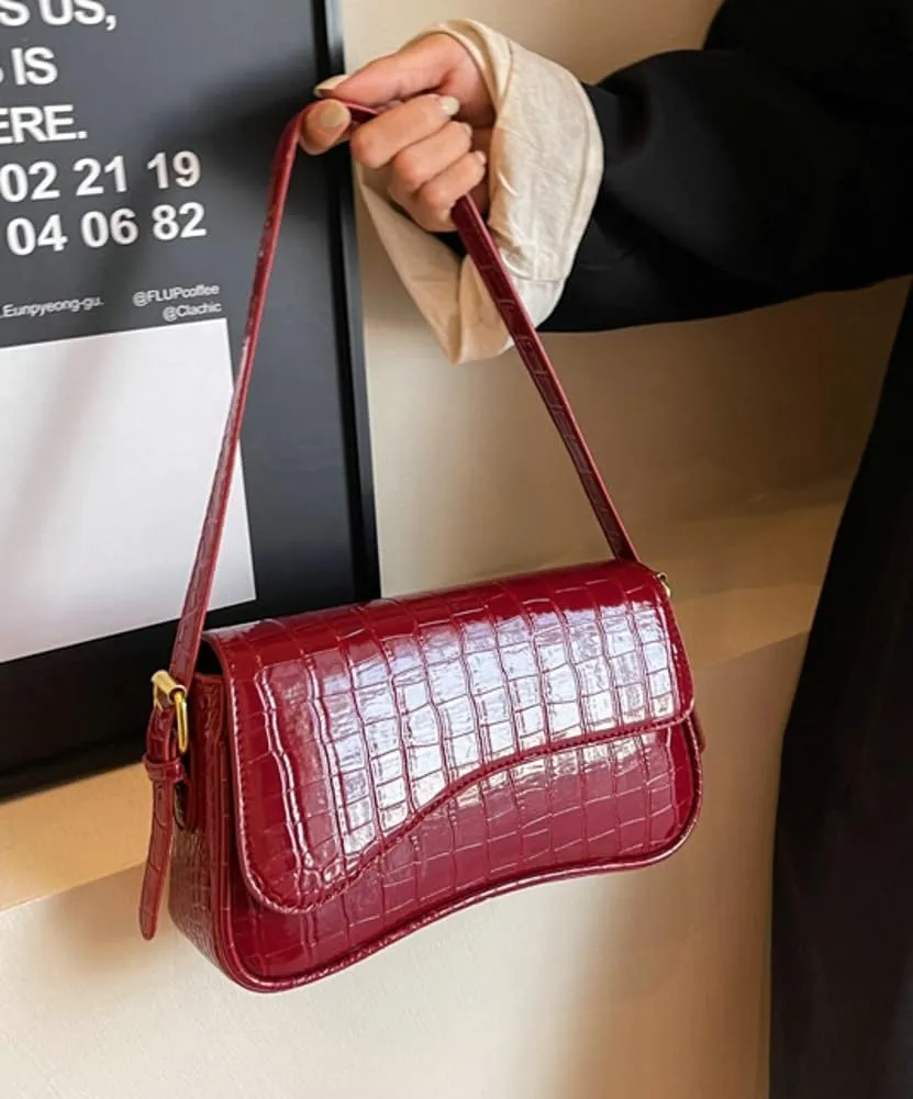 Small Shoulder Bags for Women Vegan Leather Crossbody Purses Handbag Clutch Hobo Bags