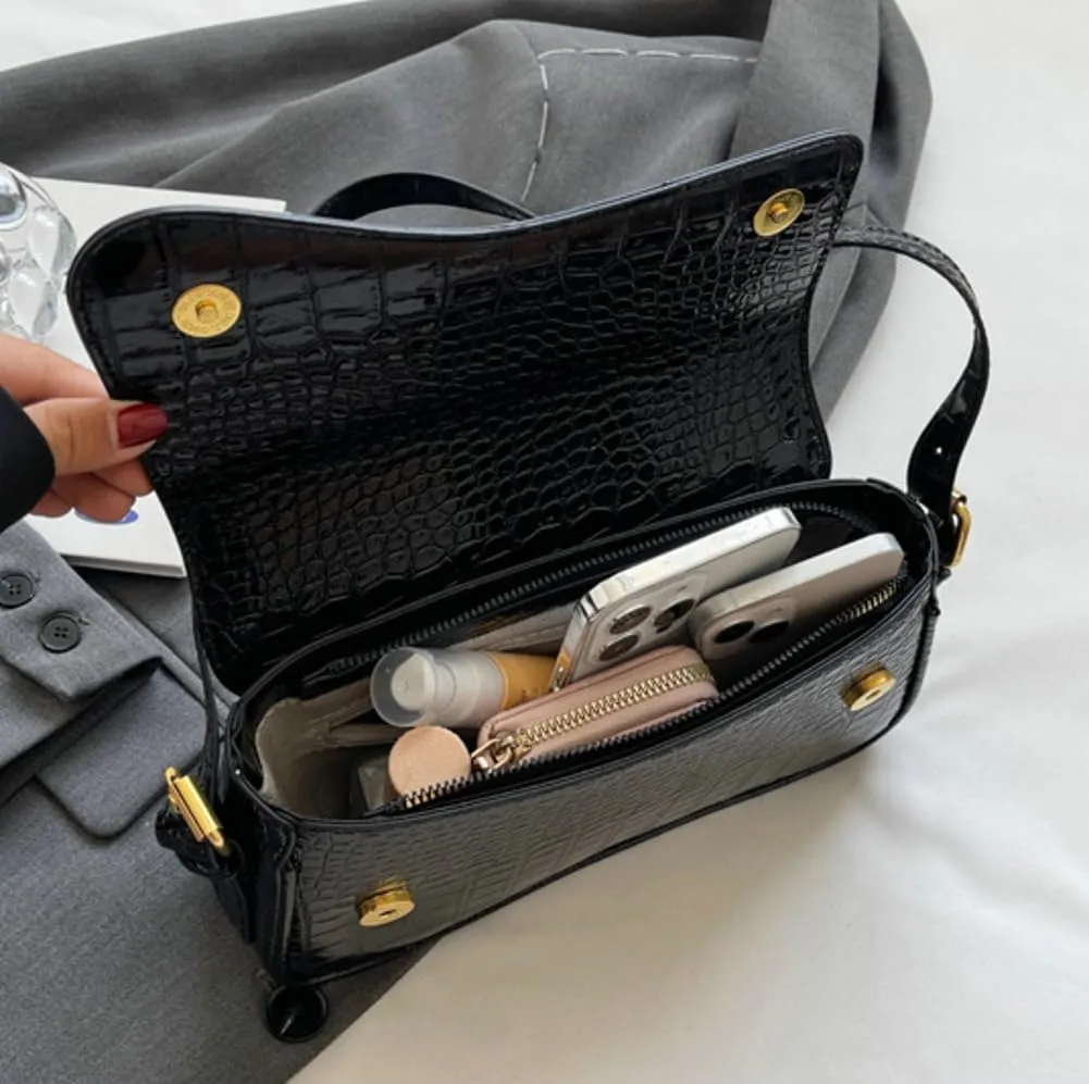 Small Shoulder Bags for Women Vegan Leather Crossbody Purses Handbag Clutch Hobo Bags