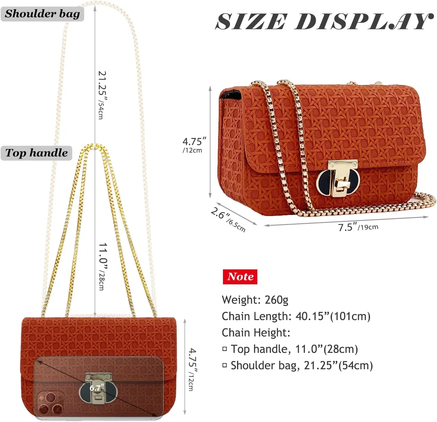 Small Shoulder Bags for Women with Chain Strap,Mini Quilted Embroidery Purses for Women