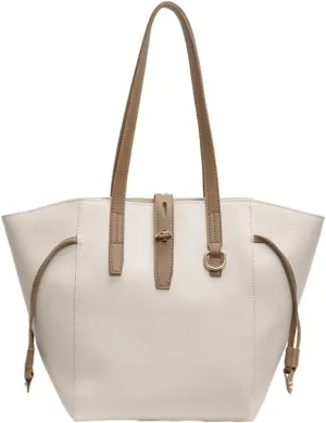 Soft Vegan Leather Bucket Bags for Women Trendy Top Handle Bag with Large Capacity Sling Bags for Daily Life