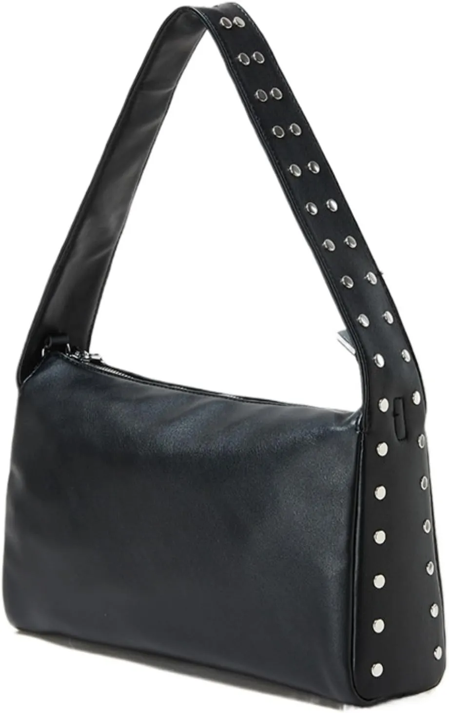 Studded Purse Vegan Leather Bag Hobo Bag Work Tote Bag Designer Bag Streetwear 2000s Purse Aesthetics