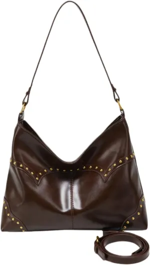 Studded Purse Work Tote Bag Vegan Leather Bag Hobo Bag Streetwear 2000s Purse Aesthetics