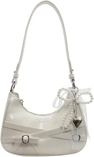 Stylish Retro PU Leather Cross Body Bag Adjustable Strap Shoulder Bag Cross Design Hobo Bags for Women 2025
