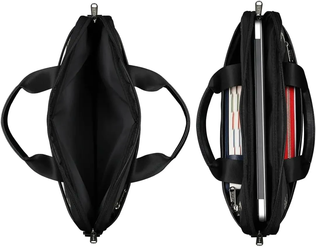 Stylish Skull Rose 15 Inch Laptop Bag Laptop Shoulder Bag Computer Cases for Laptops or Tablets
