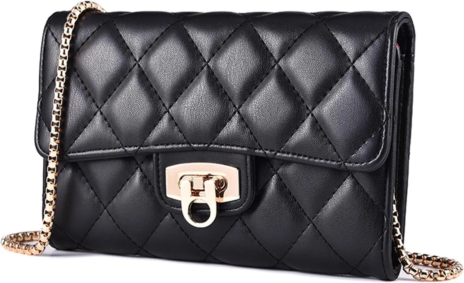 Stylish Small Crossbody Bags for Womencompact mobile wallet with card slot, ideal shoulder bag for travel and day trips