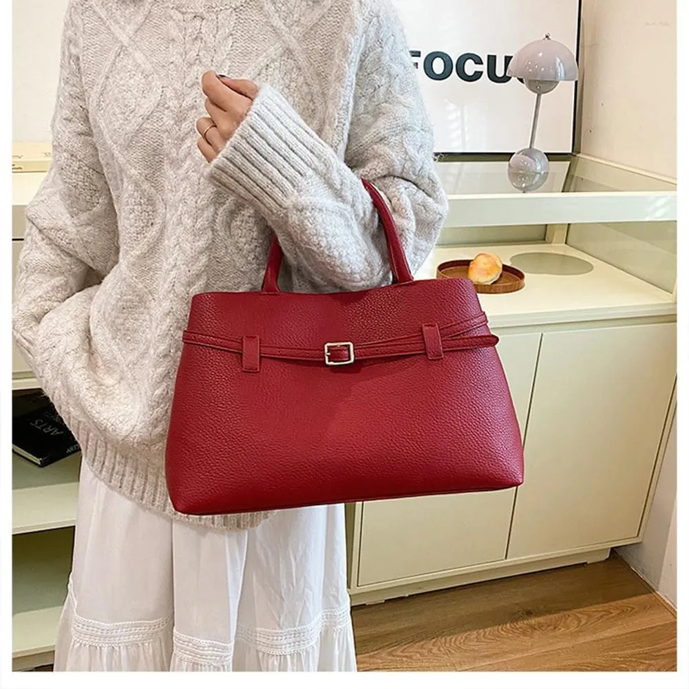Tote Bag Hobo Bags Women Trendy PU Leather Underarm Crescent Shoulder Bag Cute Crossbody Purse Travel Tote Handbag 2025