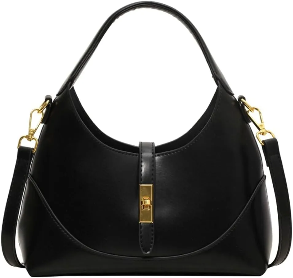 Tote Handbags for Women Vegan Leather Shoulder Bags Clutch Purse Y2K Purse Crossbody Handbags