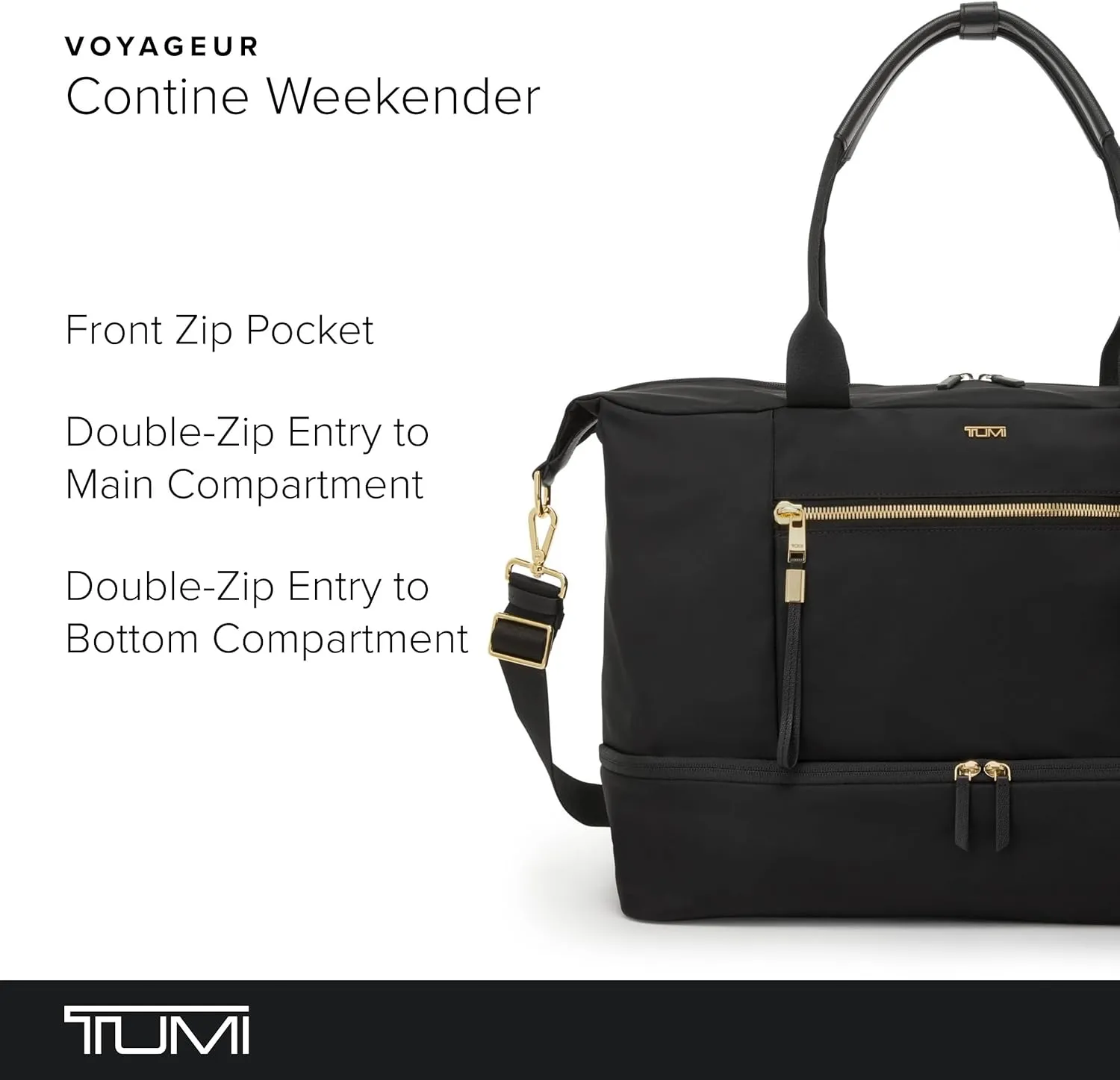 TUMI Harrison Warren Backpack - 15-Inch Laptop Backpack - Stylish Women's & Men's Backpack for Travel & Business - Black