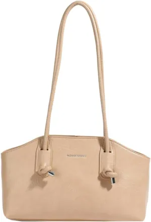 Underarm Bag Shoulder Bags Leather Handbag Fashion Armpit Bag Women Casual Lady with Zipper Handbag Work Dating Party 2024