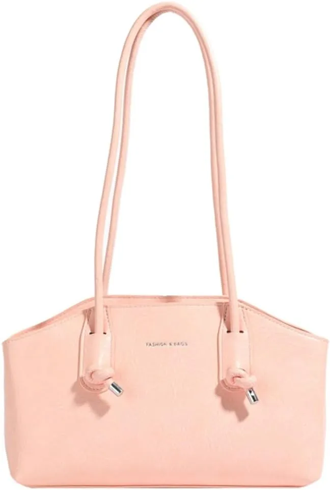 Underarm Bag Shoulder Bags Leather Handbag Fashion Armpit Bag Women Casual Lady with Zipper Handbag Work Dating Party 2024