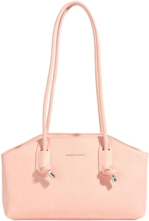 Underarm Bag Shoulder Bags Leather Handbag Fashion Armpit Bag Women Casual Lady with Zipper Handbag Work Dating Party 2024
