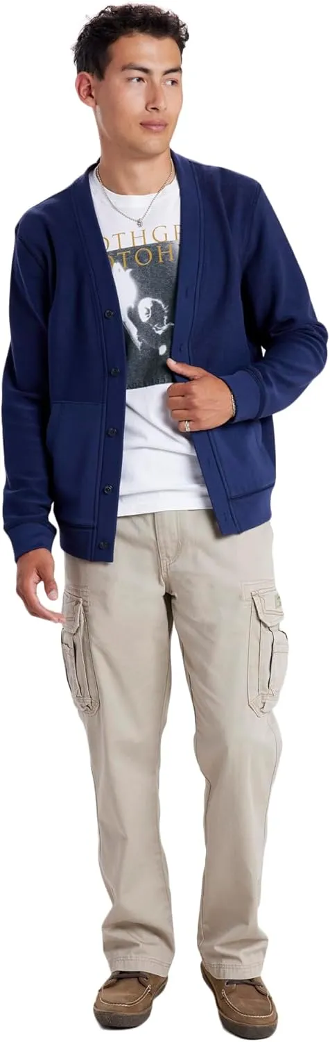 UNIONBAY Men's Survivor Iv Relaxed Fit Cargo Pant-Reg and Big and Tall Sizes