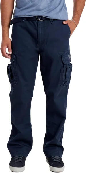 UNIONBAY Men's Survivor Iv Relaxed Fit Cargo Pant-Reg and Big and Tall Sizes