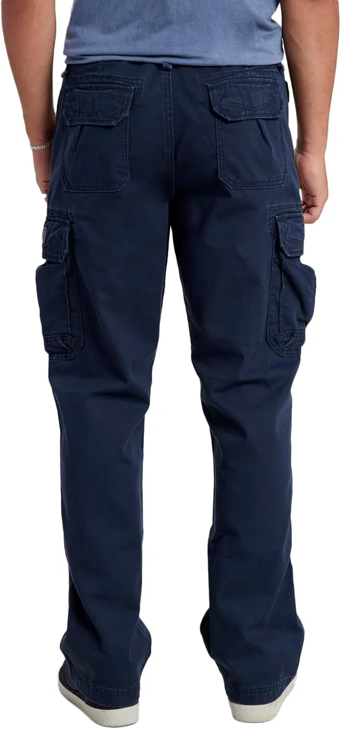 UNIONBAY Men's Survivor Iv Relaxed Fit Cargo Pant-Reg and Big and Tall Sizes