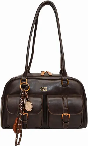 vintage shoulder bag for women, stand oil bag handbags, small cute y2k leather purses, brown hobo bags bolsos para mujeres, summer popular designer purses for women 2025