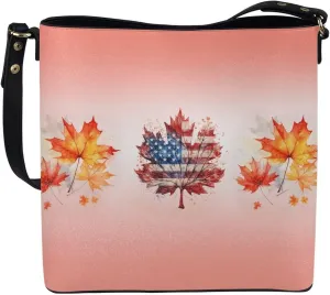 Waterproof Bucket Bags for Women, Crossbody Bag for Women Handbags PU Leather Shoulder Bags, 11x 4.5x 11.4