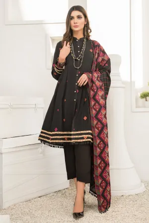 Winter Karandi 3 Pcs Embroidered Collection By Zimal 05