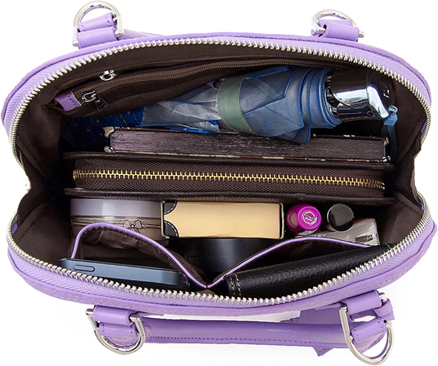 Women Handbags Leather Shoulder Bags With Lock Shell Tote Bag For Female Bags